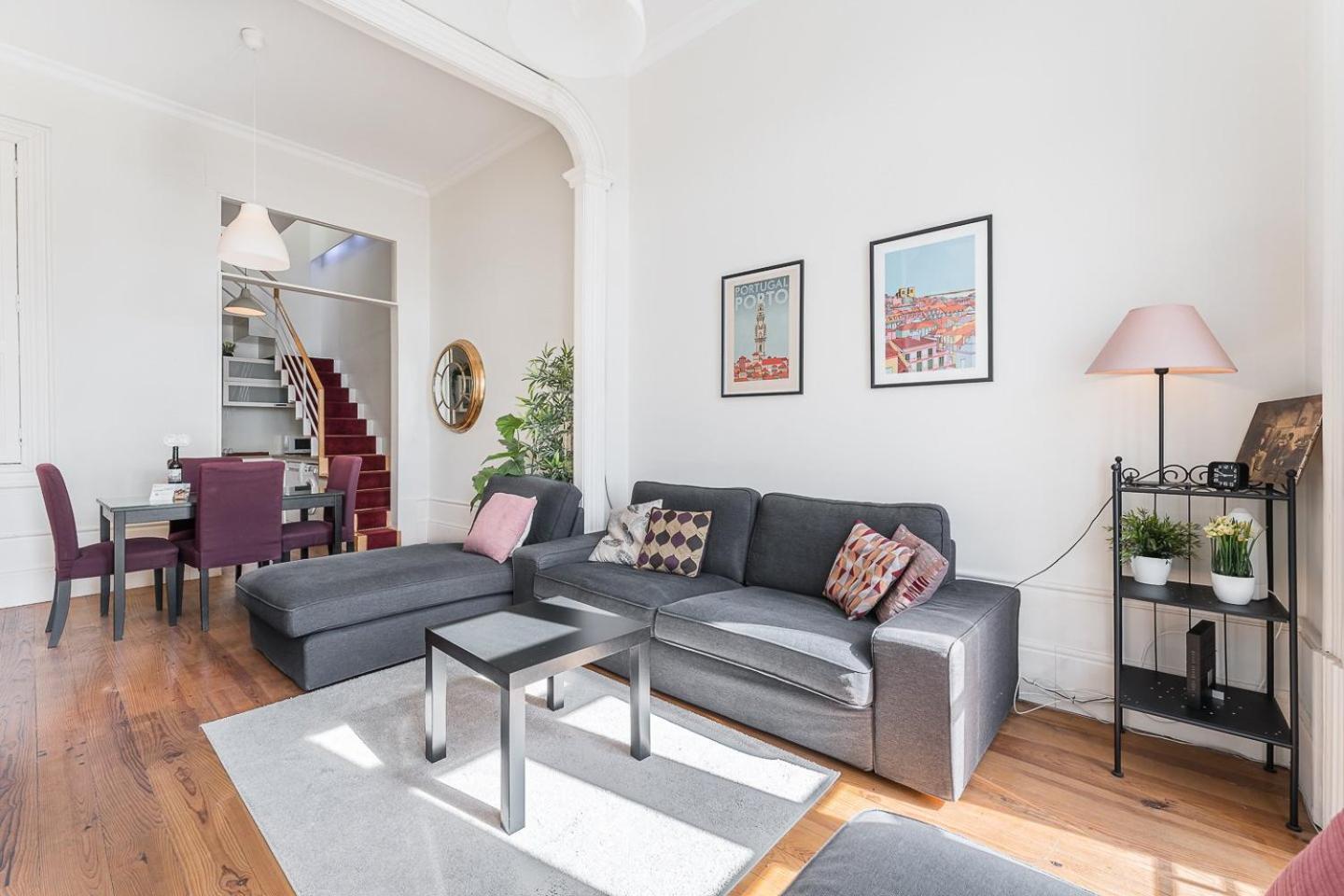 Guestready - Bright Apartment Near Bolhao OOporto Esterno foto