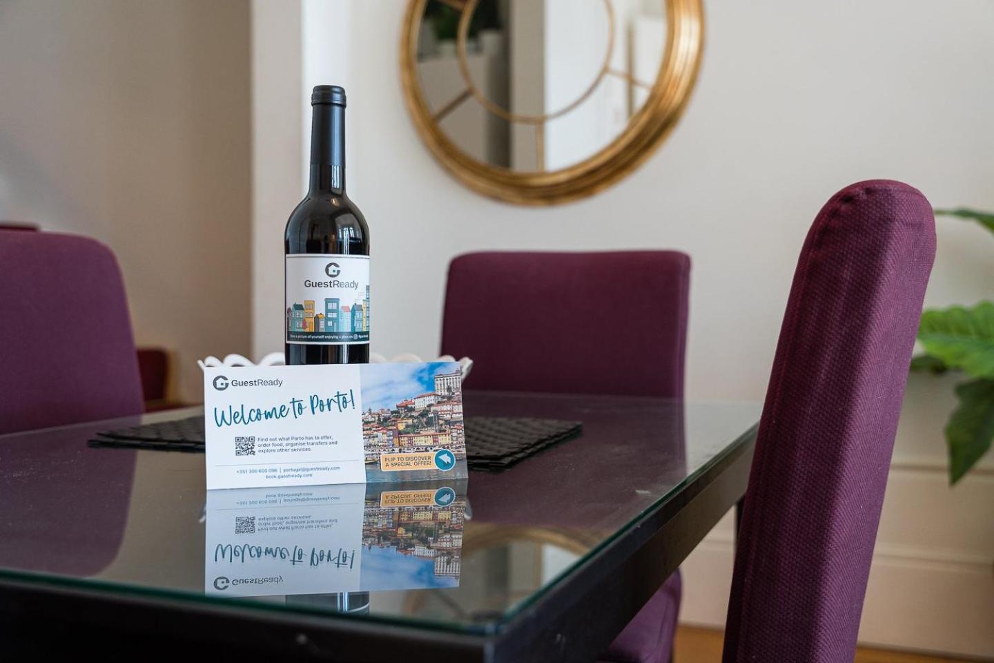 Guestready - Bright Apartment Near Bolhao OOporto Esterno foto