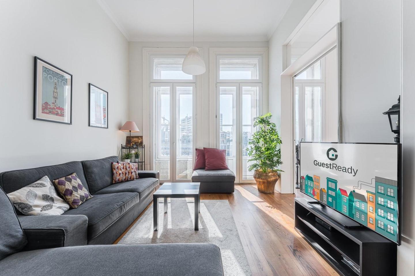 Guestready - Bright Apartment Near Bolhao OOporto Esterno foto